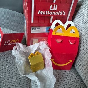 #21 Lil McDonald's Golden Happy Meal Toy